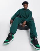 Nike Unisex Trend Fleece Oversized Hoodie In Dark Green