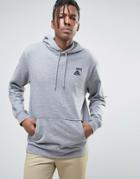 Poler Hoodie With Small Logo - Gray