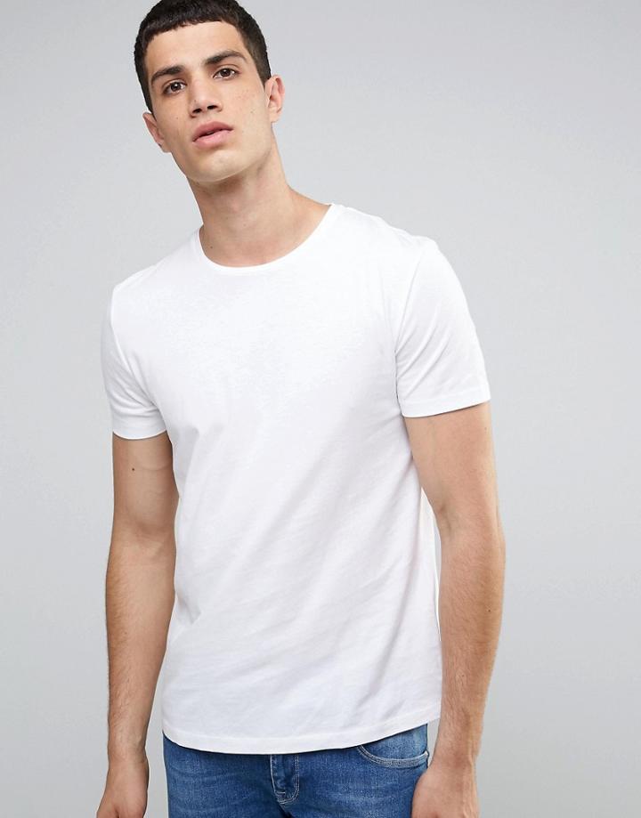 Celio T-shirt In White - White