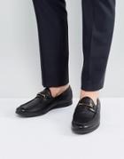 Aldo Frelacia Leather Loafers In Black - Black