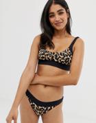 Tigerlily Eco Estera Elle Cheeky Reversible Bikini Bottom - Multi
