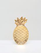 New Look Pineapple Jewelry Tray - Gold