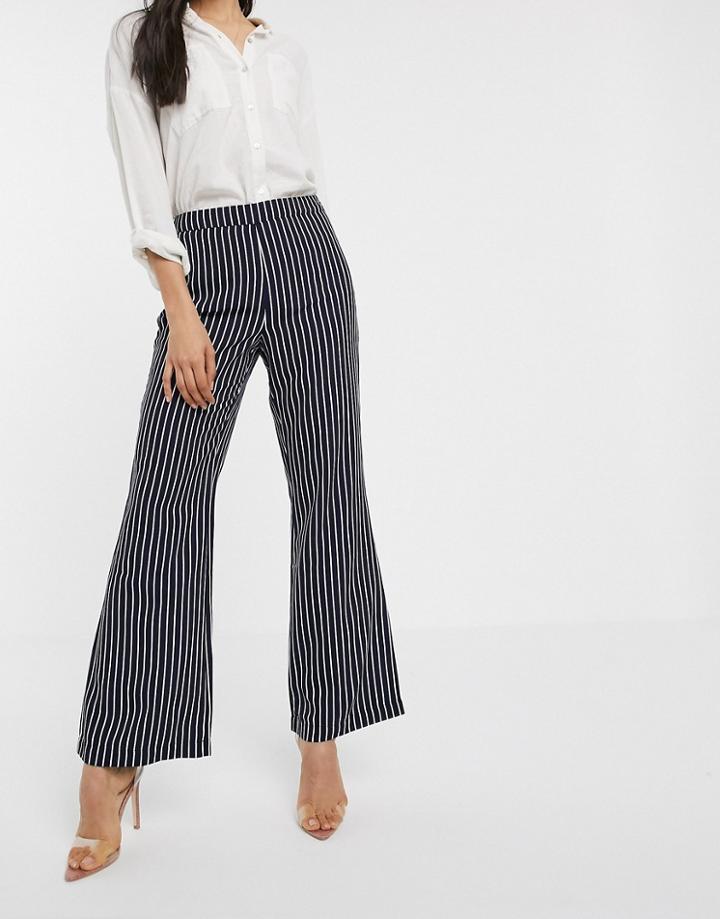 Vila Stripe Pants-multi