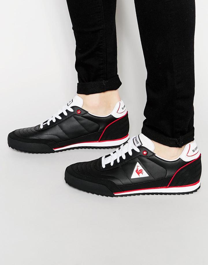 Le Coq Sportif Final 76 Sport Sneakers - Black