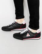 Le Coq Sportif Final 76 Sport Sneakers - Black