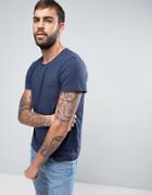 Lee Plain Chest Pocket T-shirt - Navy