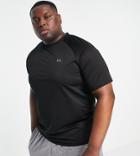 French Connection Sport Plus Training T-shirt In Black