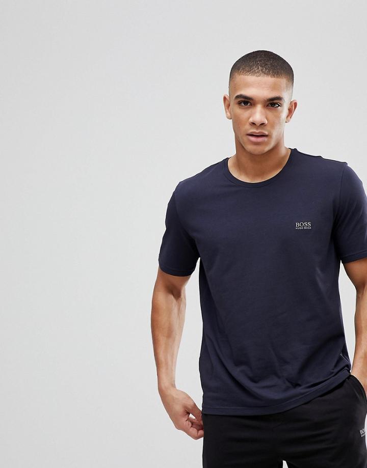 Boss By Hugo Boss T-shirt In Navy - Navy