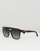 Emporio Armarni Square Sunglasses - Black