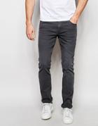 Blend Jeans Cirrus Skinny Fit Stretch In Navy - Navy