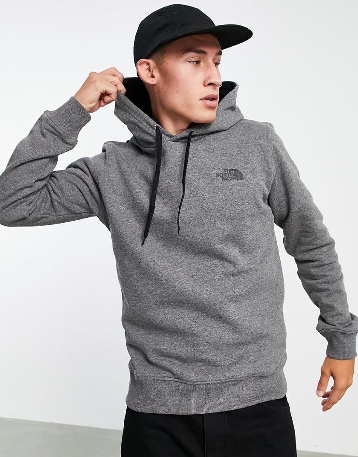 The North Face Seasonal Drew Peak Hoodie In Gray-grey