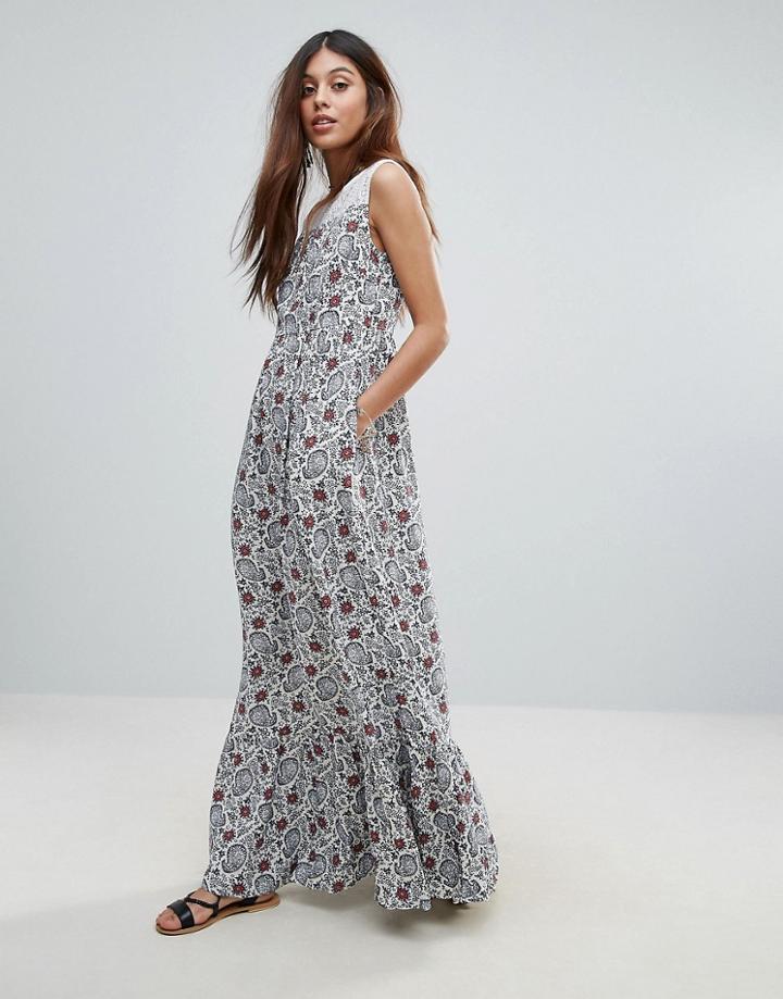 Valley Of The Dolls Isleton Maxi Dress - Multi