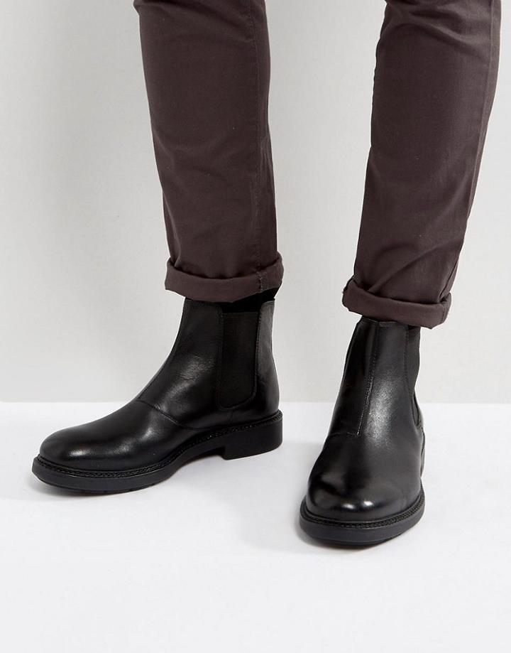 Vagabond Edward Chelsea Boots - Black