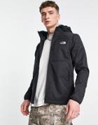 The North Face Quest Softshell Hooded Jacket In Black