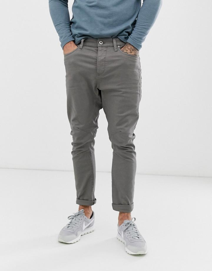 Jack & Jones Luke Slim Fit Jeans-gray