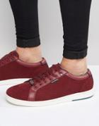 Ted Baker Owenn Suede Sneakers - Red