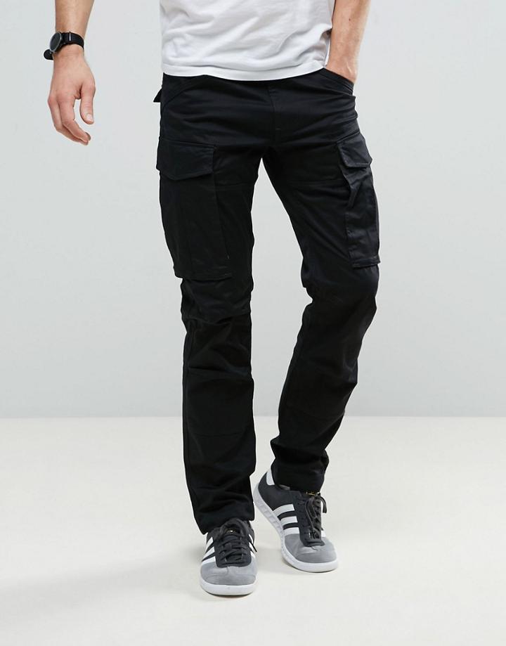 G-star Rovic Slim Pant - Black