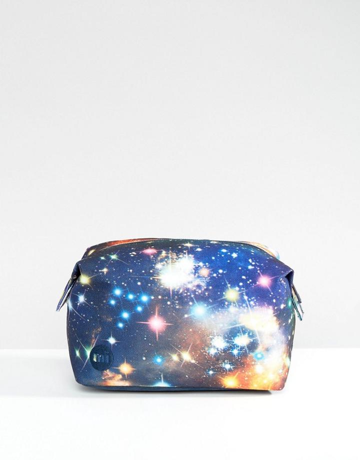 Mi-pac Exclusive Galaxy Make-up Bag - Blue