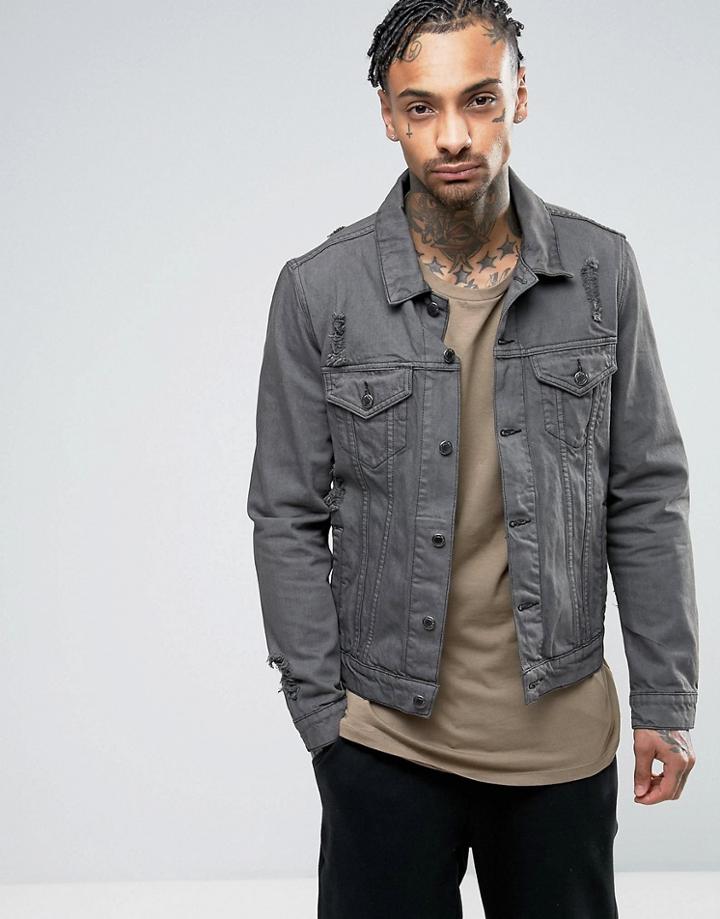 Criminal Damage Kenikie Jacket - Black