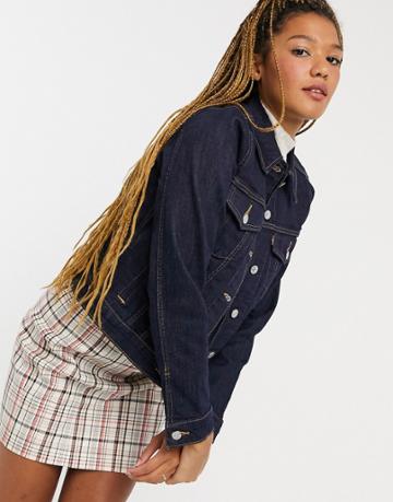 Levi's Original Trucker Jacket In Blue-blues