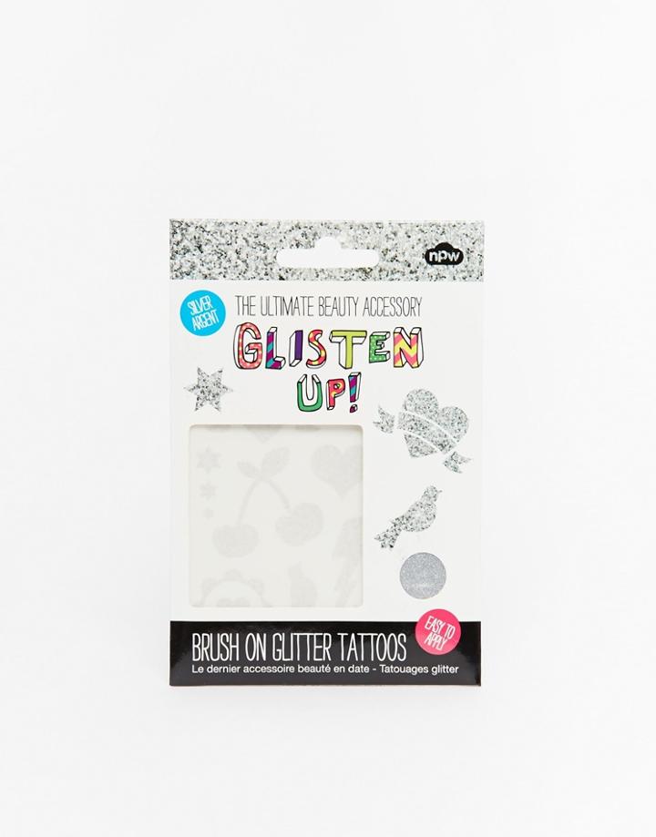 Glisten Up Brush On Beauty Tattoos - Glisten Up