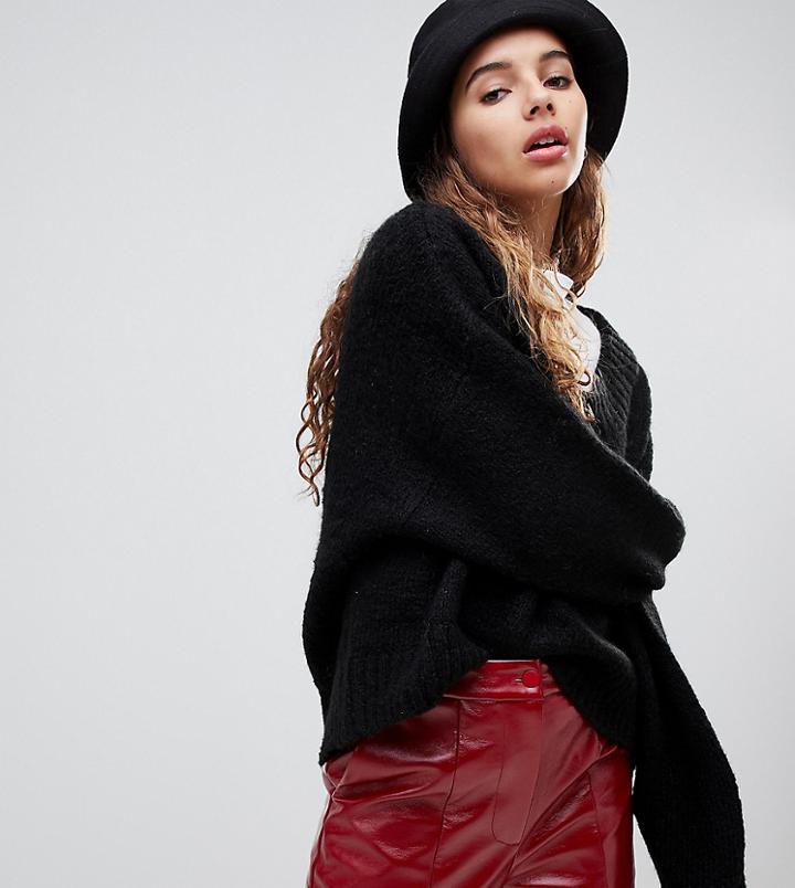 Weekday Deep V-neck Knit Sweater
