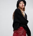 Weekday Deep V-neck Knit Sweater
