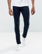 Tom Tailor Super Slim Jeans In Blue - Blue