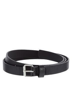 Asos Skinny Belt - Black