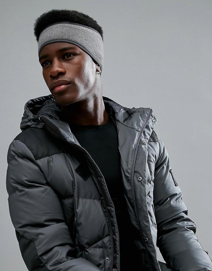 Barts Fleece Headband - Gray