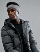 Barts Fleece Headband - Gray