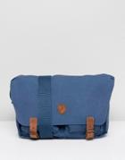 Fjallraven Ovik Messenger Bag In Navy 10l - Navy