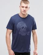 Jack & Jones Vintage T-shirt Skull Print - Mood Indigo