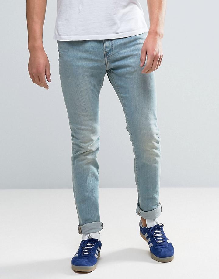 Edwin Ed-88 Rider Super Slim Fit Jeans - Blue