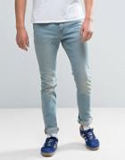Edwin Ed-88 Rider Super Slim Fit Jeans - Blue