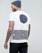 Edwin Labyrinth T-shirt - White