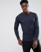 Minimum Ramsey Long Sleeve T-shirt - Navy