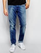 Replay Jeans Anbass Slim Fit Powerstretch Light Wash - Light Wash