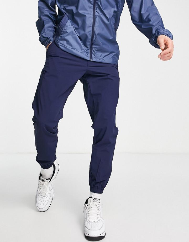 Columbia Maxtrail Lightweight Woven Sweatpants In Navy