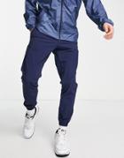 Columbia Maxtrail Lightweight Woven Sweatpants In Navy