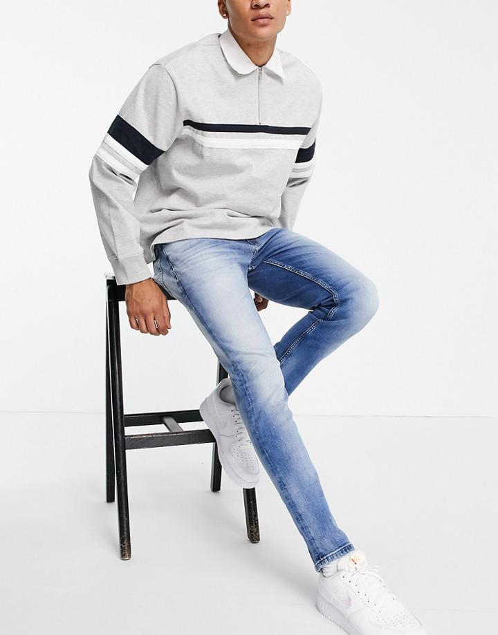 Tommy Jeans Austin Slim Fit Jeans In Light Blue-blues