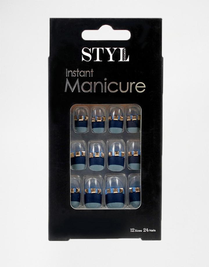 Stylondon 3d Press On Nails - Drycott Avenue - Draycott Avenue