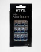 Stylondon 3d Press On Nails - Drycott Avenue - Draycott Avenue