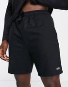 Asos 4505 Icon Training Sweat Shorts With Quick Dry In Black