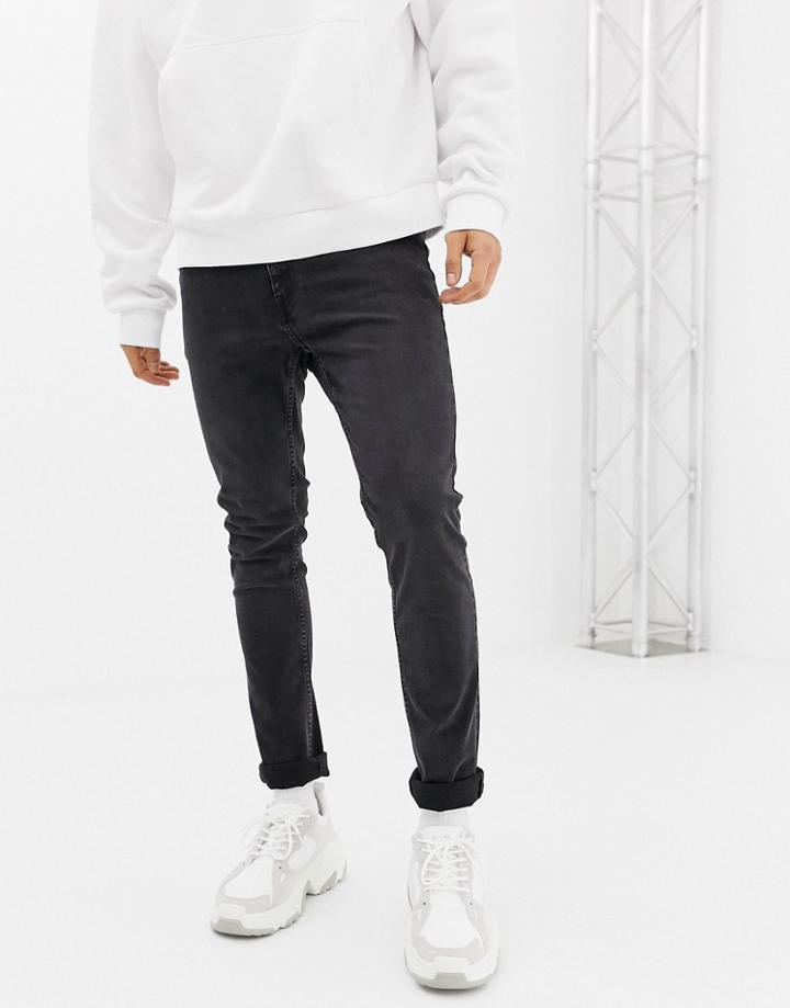 Cheap Monday Tight Jeans In Black