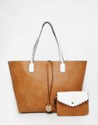 Dune Reversible Shopper Bag