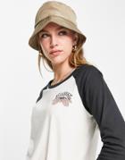 Billabong Eye Sea Sky Long Sleeve T Shirt In White