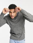 Jack & Jones Originals Twisted Sweater In Khaki-green