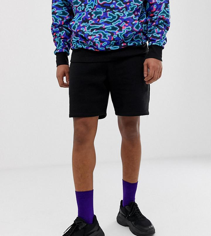 Collusion Jogger Short In Black - Black