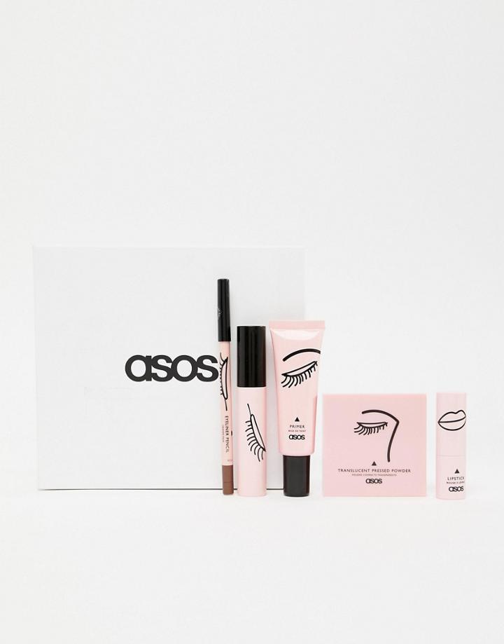 Asos Design Makeup Box - Multi